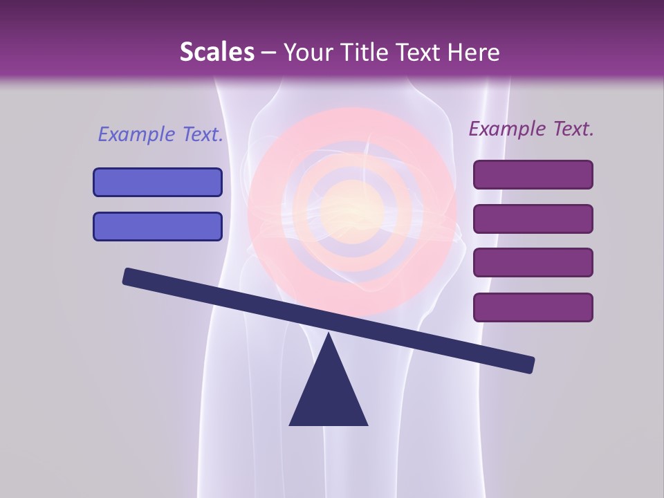 Medical Arthritis Anatomy PowerPoint Template