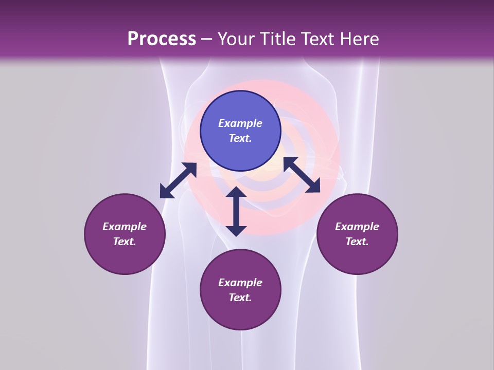 Medical Arthritis Anatomy PowerPoint Template