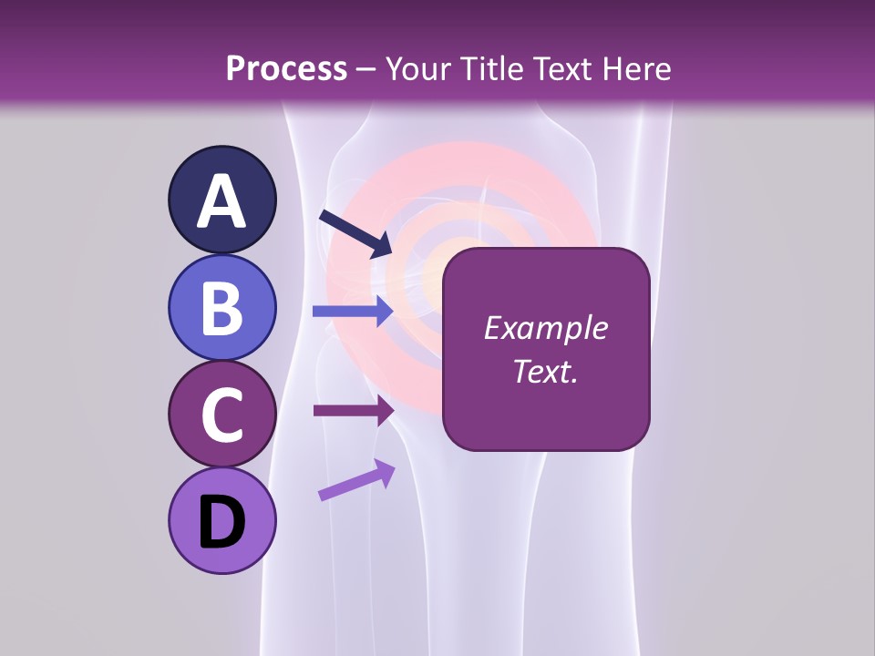 Medical Arthritis Anatomy PowerPoint Template