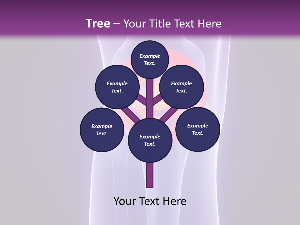 Medical Arthritis Anatomy PowerPoint Template