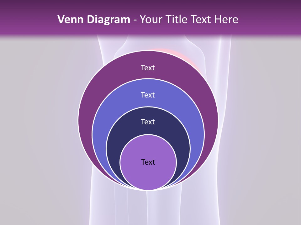 Medical Arthritis Anatomy PowerPoint Template