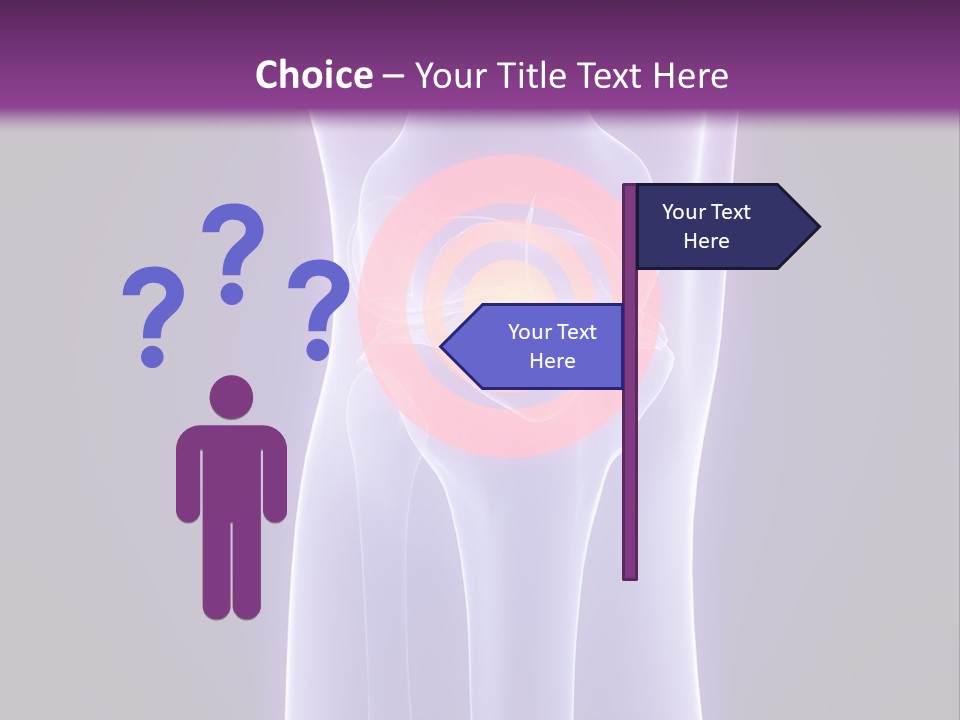 Medical Arthritis Anatomy PowerPoint Template