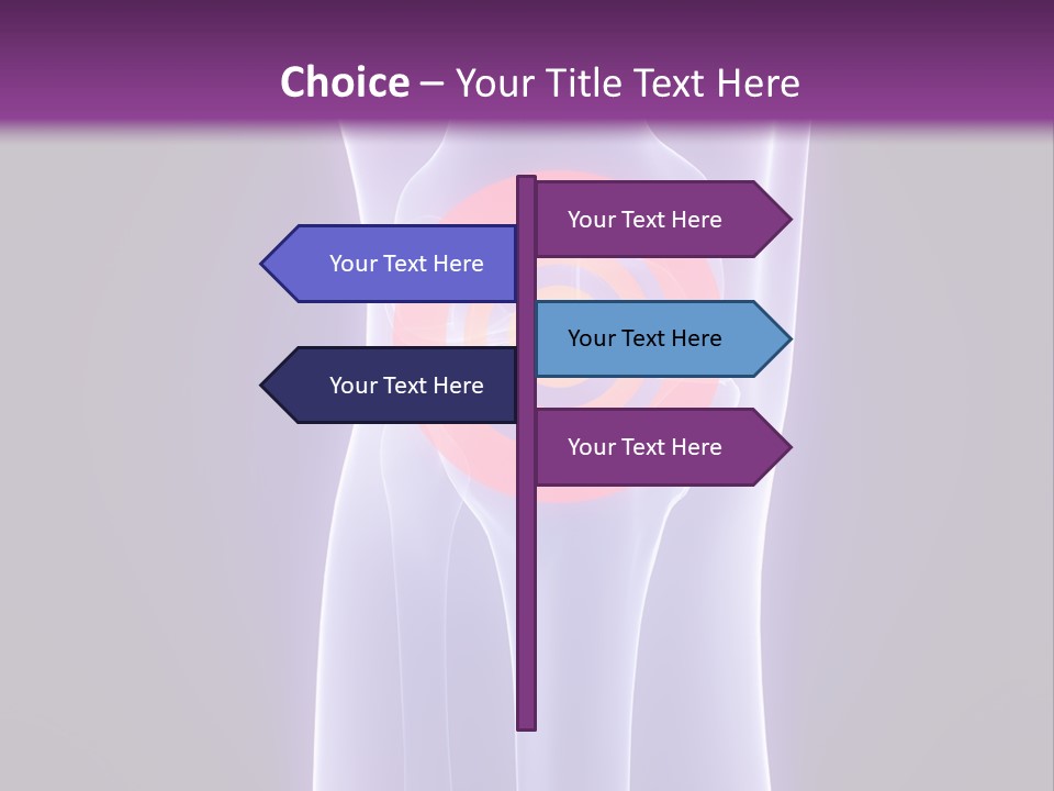 Medical Arthritis Anatomy PowerPoint Template