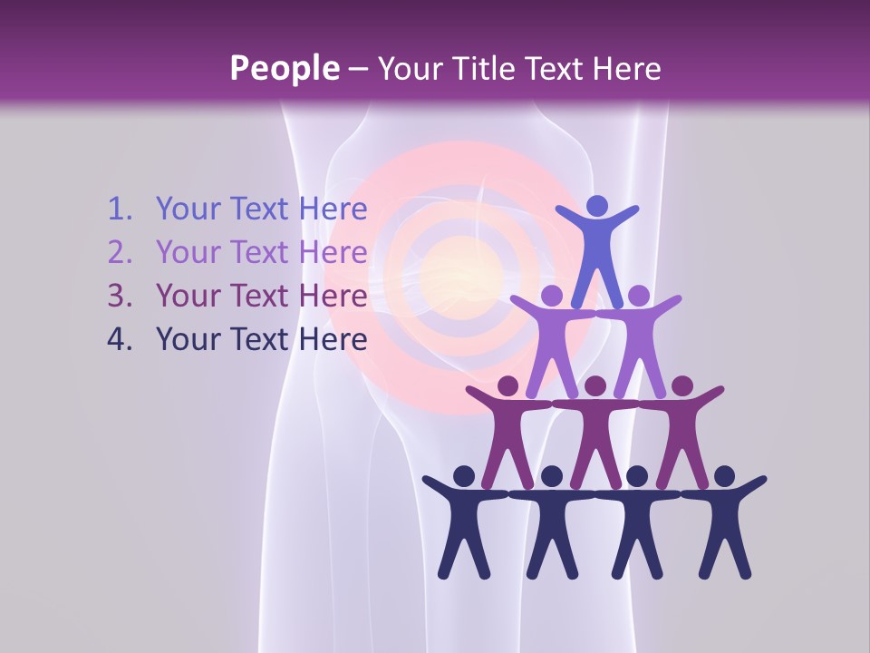 Medical Arthritis Anatomy PowerPoint Template