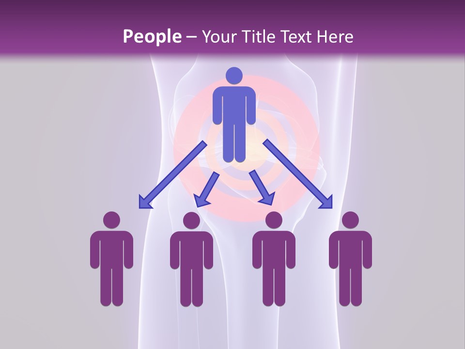 Medical Arthritis Anatomy PowerPoint Template