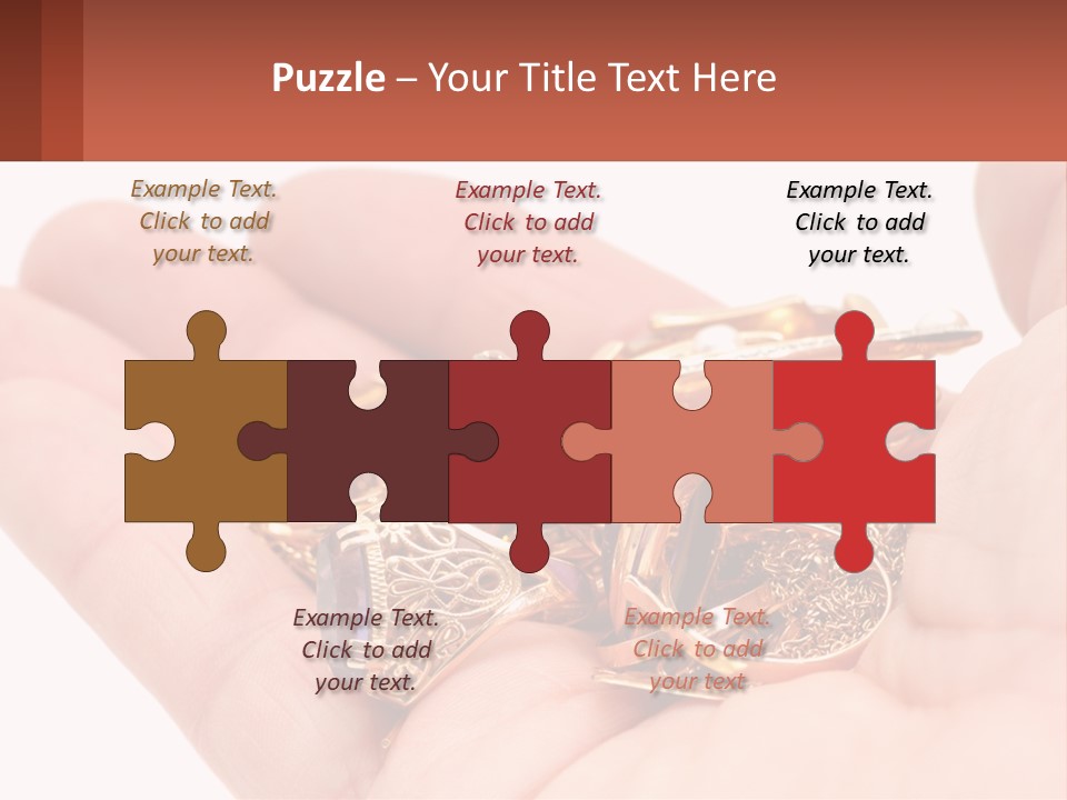 Box Collar Beautiful PowerPoint Template