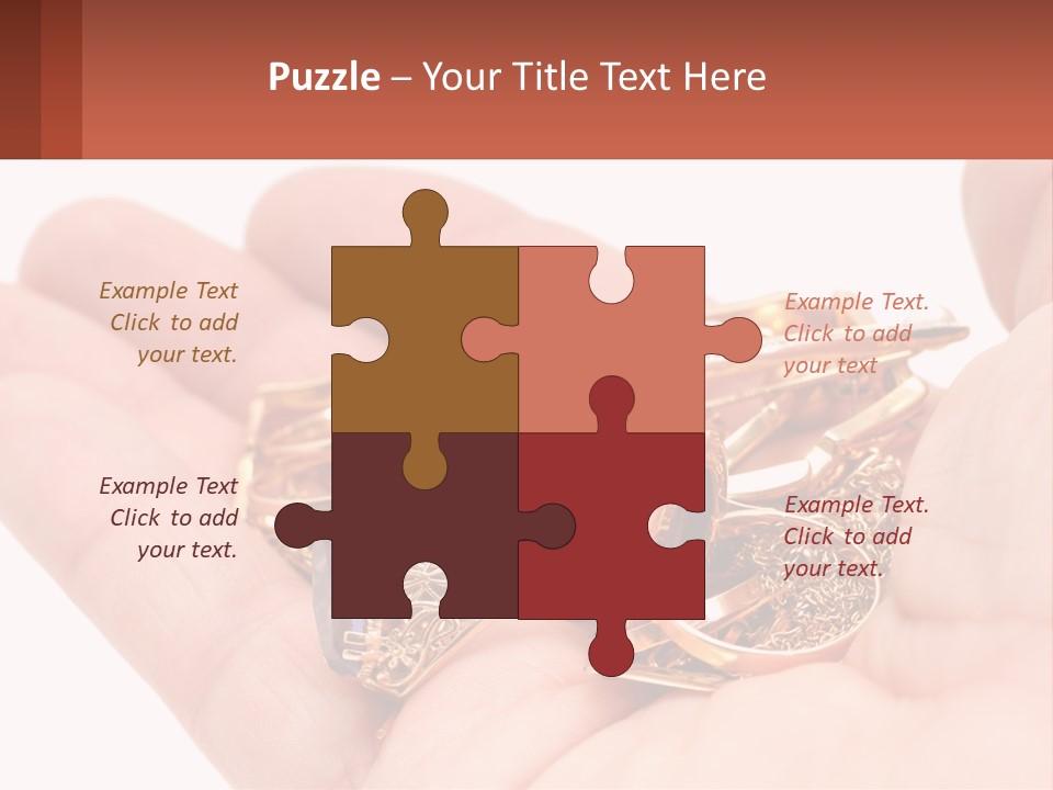 Box Collar Beautiful PowerPoint Template