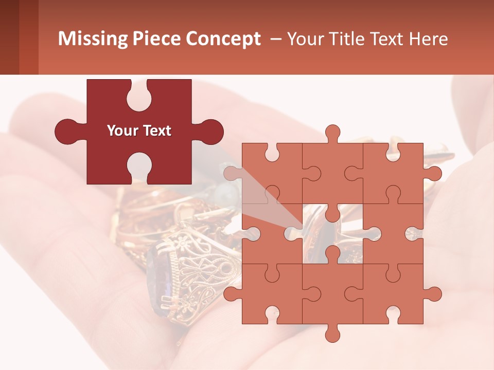 Box Collar Beautiful PowerPoint Template