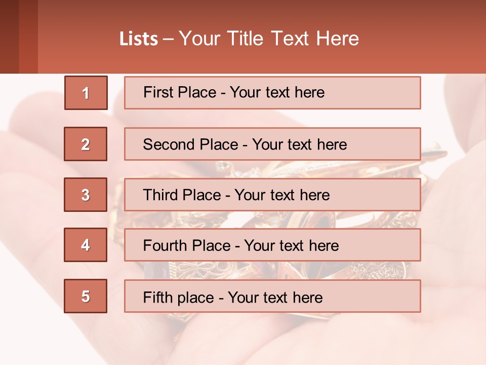 Box Collar Beautiful PowerPoint Template