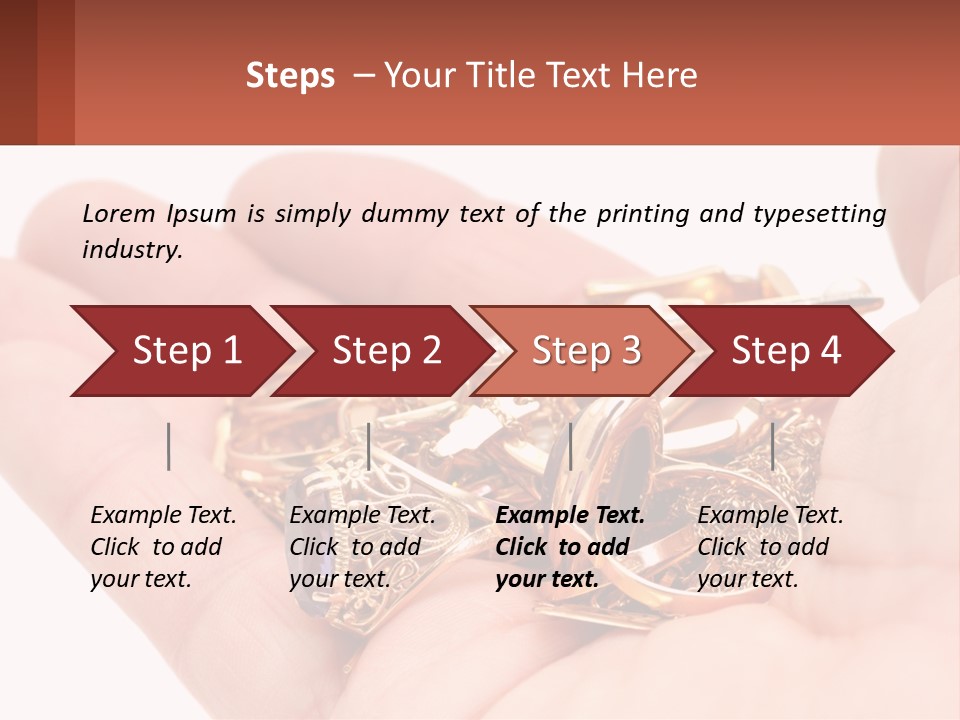 Box Collar Beautiful PowerPoint Template