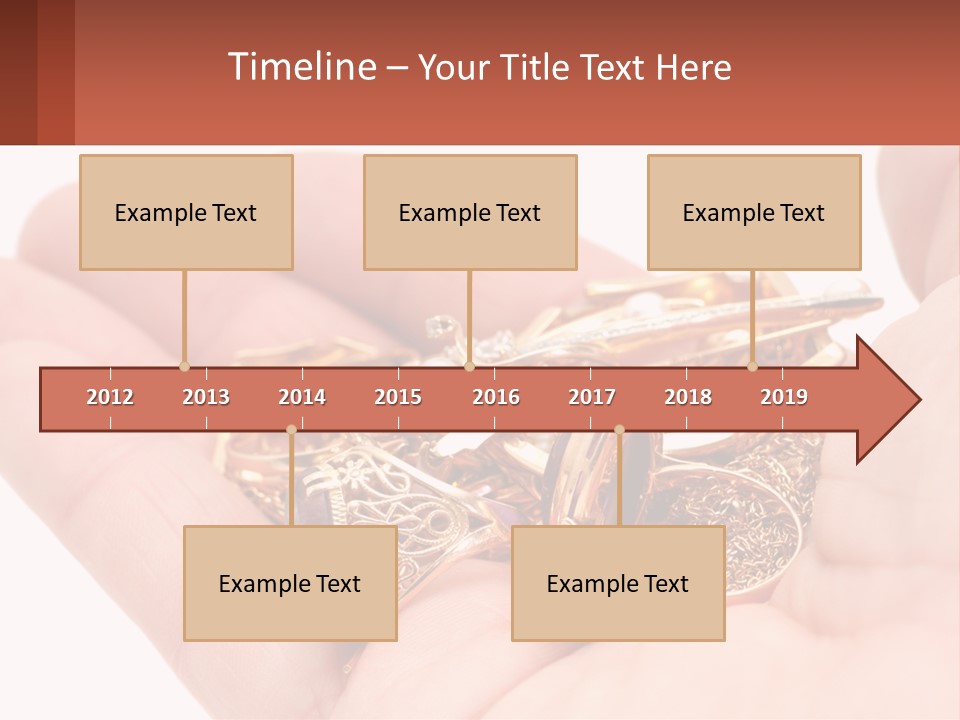 Box Collar Beautiful PowerPoint Template