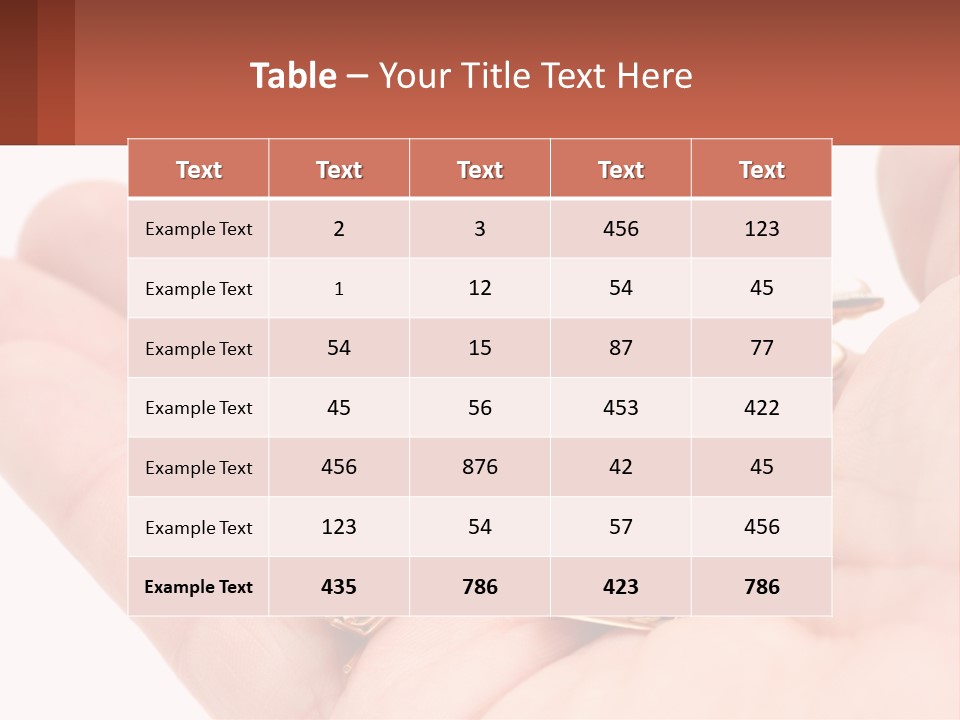 Box Collar Beautiful PowerPoint Template