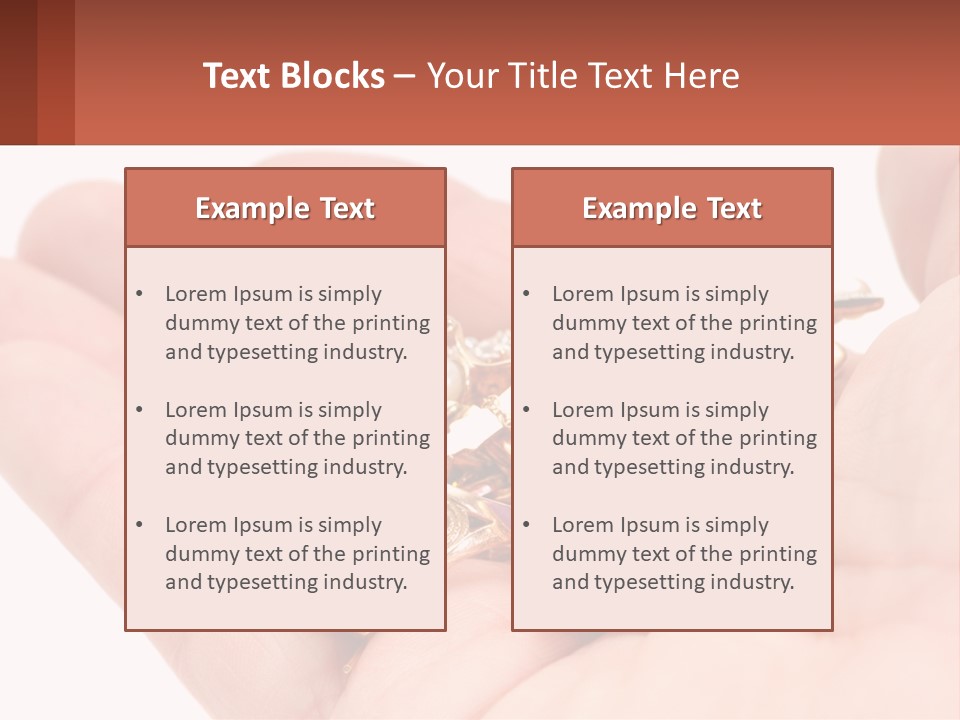 Box Collar Beautiful PowerPoint Template