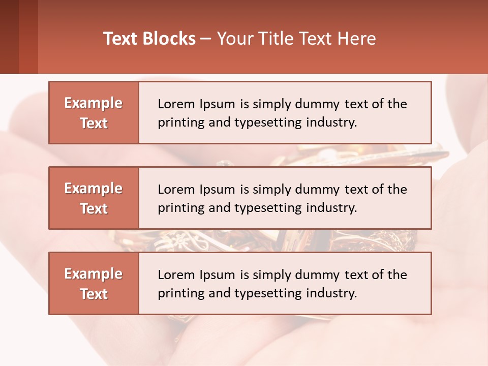 Box Collar Beautiful PowerPoint Template
