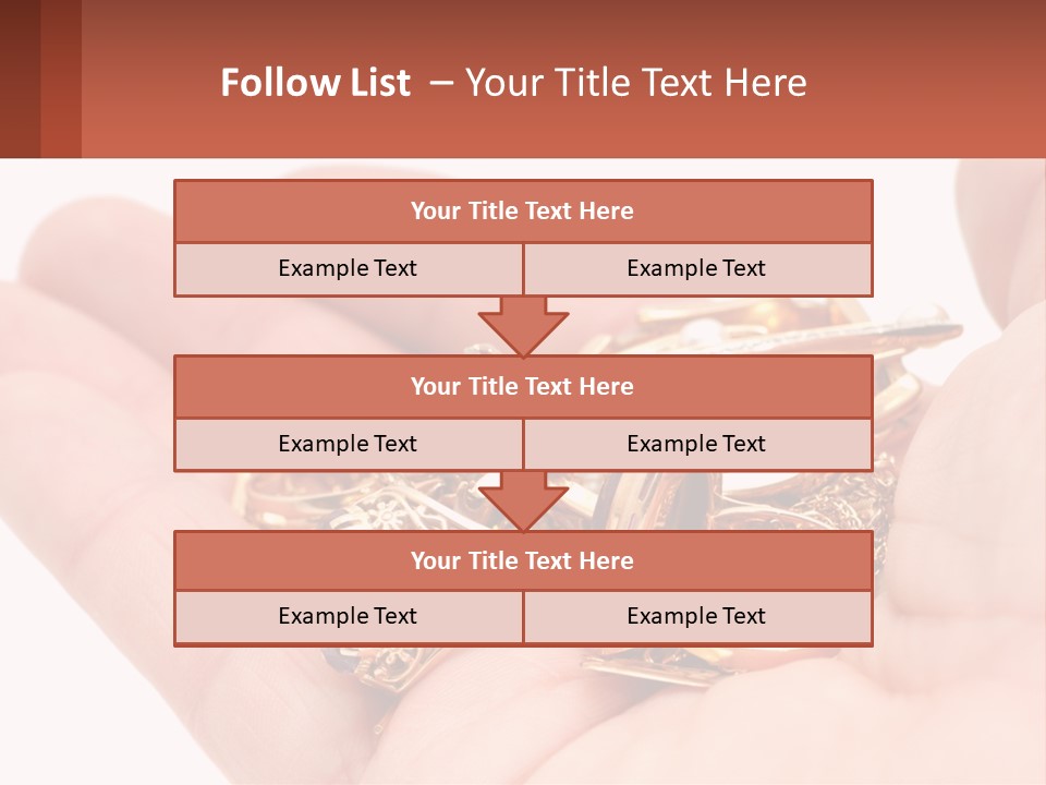 Box Collar Beautiful PowerPoint Template