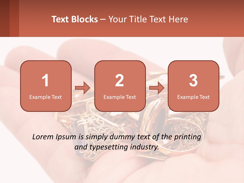 Box Collar Beautiful PowerPoint Template