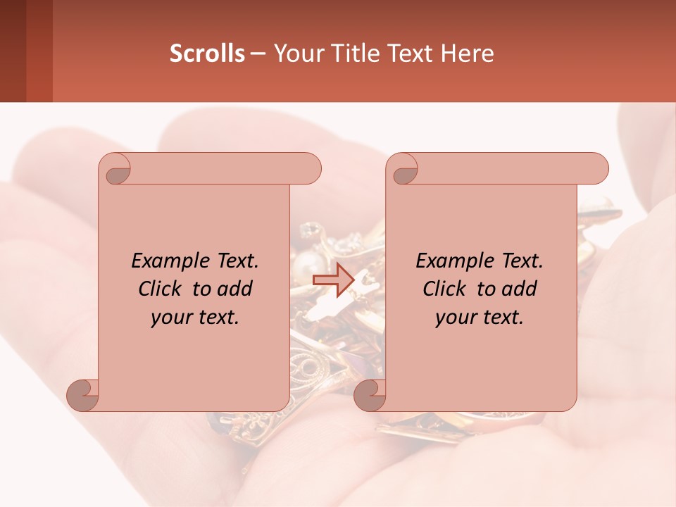 Box Collar Beautiful PowerPoint Template