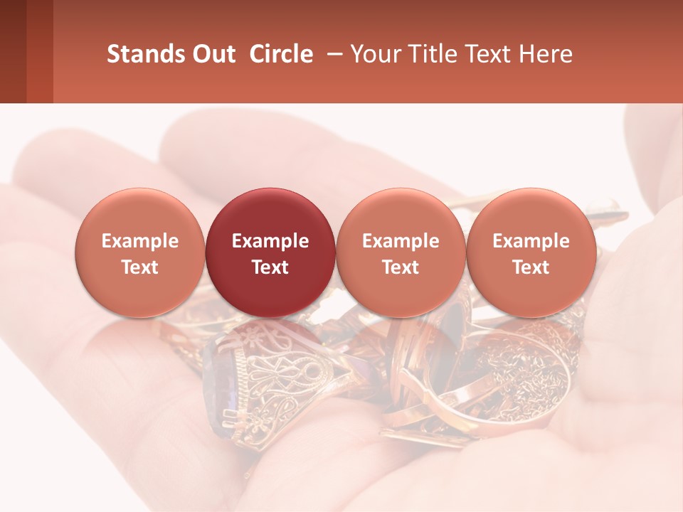 Box Collar Beautiful PowerPoint Template