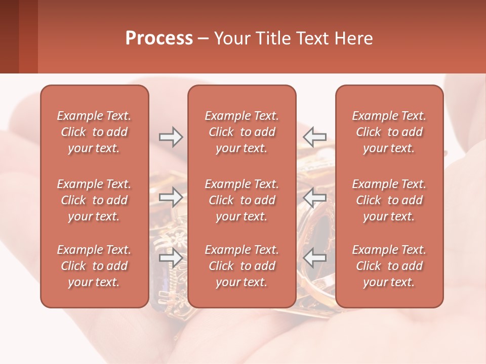 Box Collar Beautiful PowerPoint Template