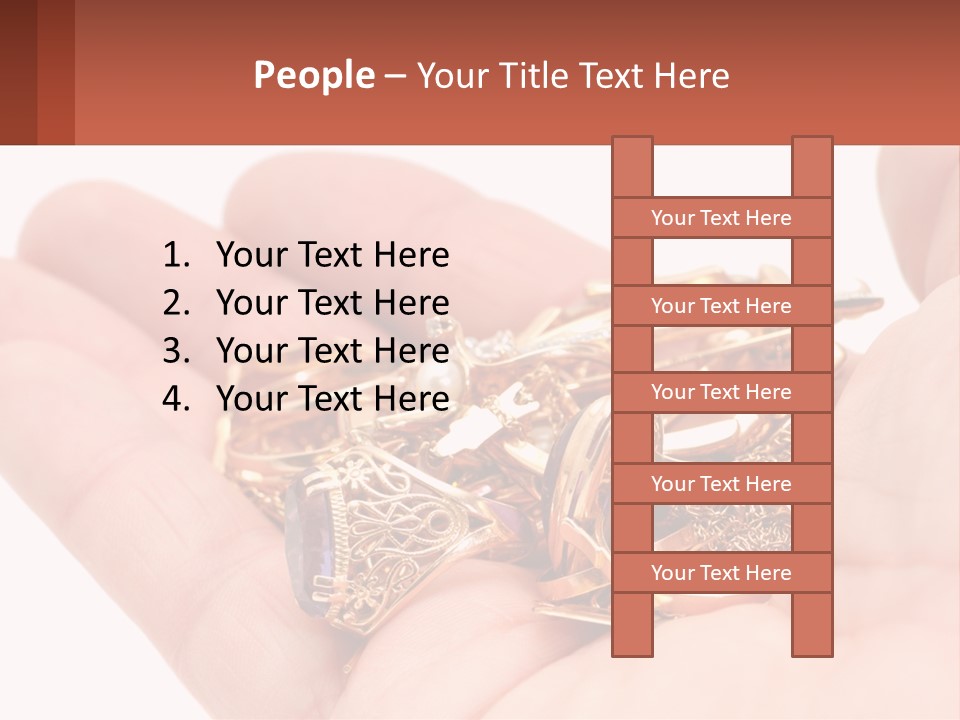 Box Collar Beautiful PowerPoint Template