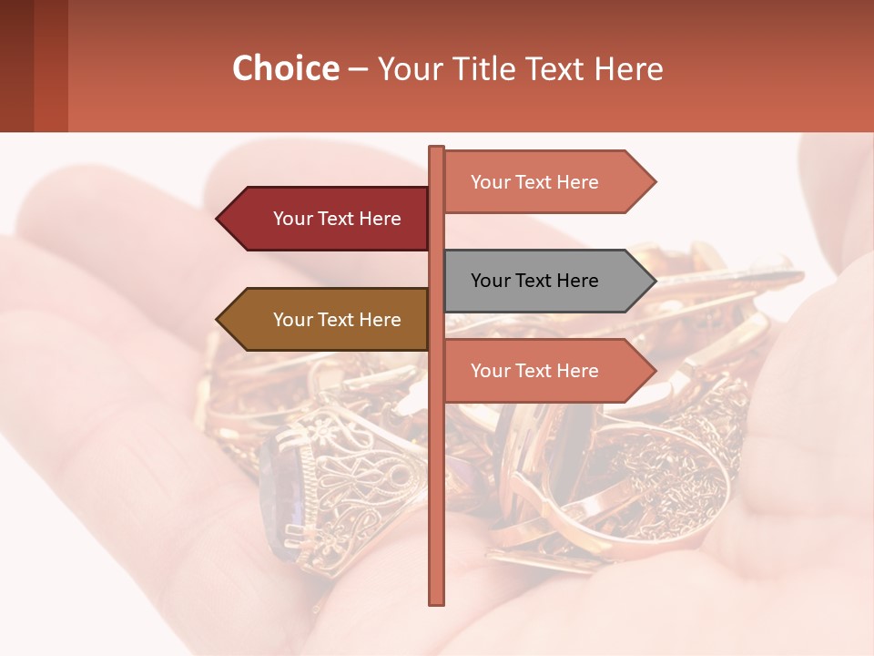 Box Collar Beautiful PowerPoint Template