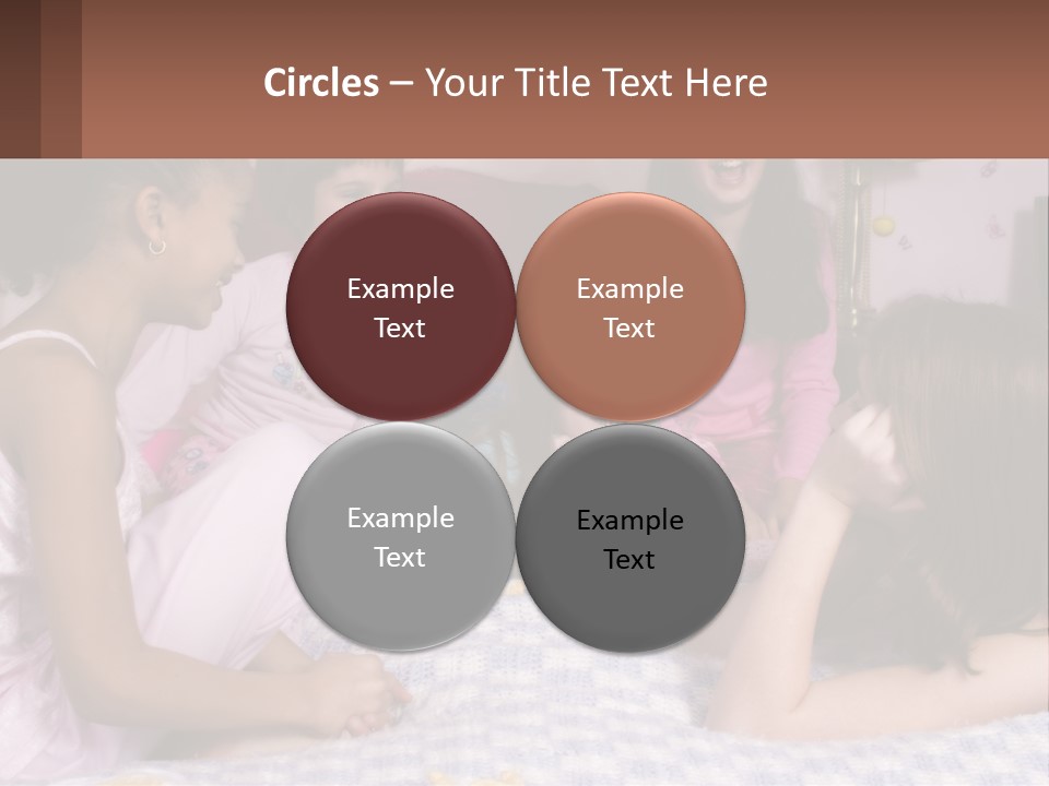 Laughter Friends Funny PowerPoint Template