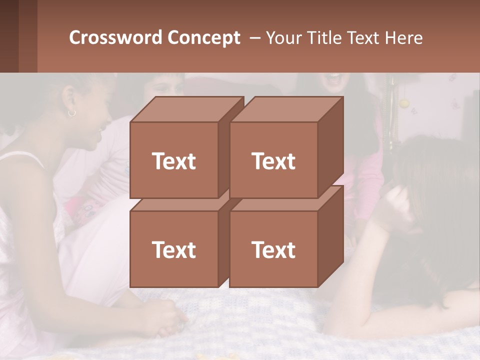 Laughter Friends Funny PowerPoint Template