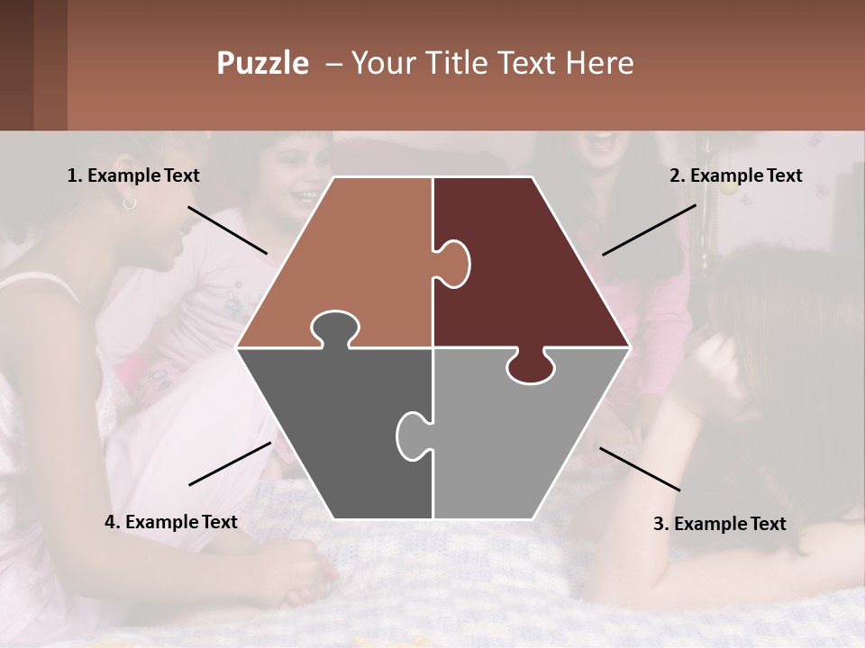 Laughter Friends Funny PowerPoint Template