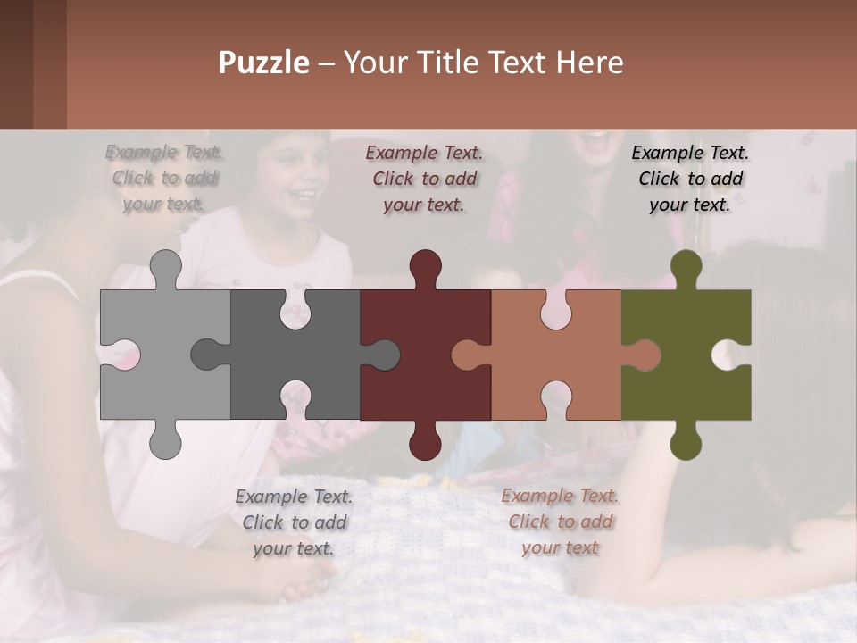 Laughter Friends Funny PowerPoint Template