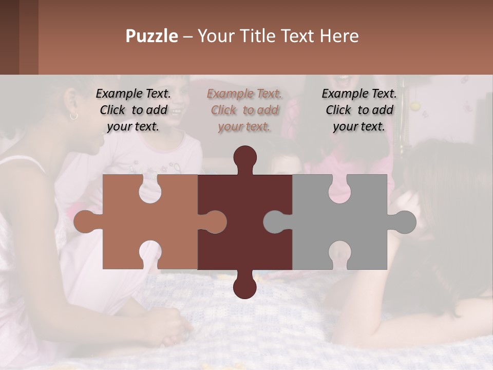 Laughter Friends Funny PowerPoint Template