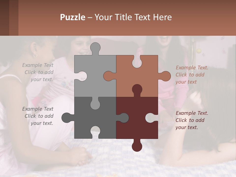 Laughter Friends Funny PowerPoint Template