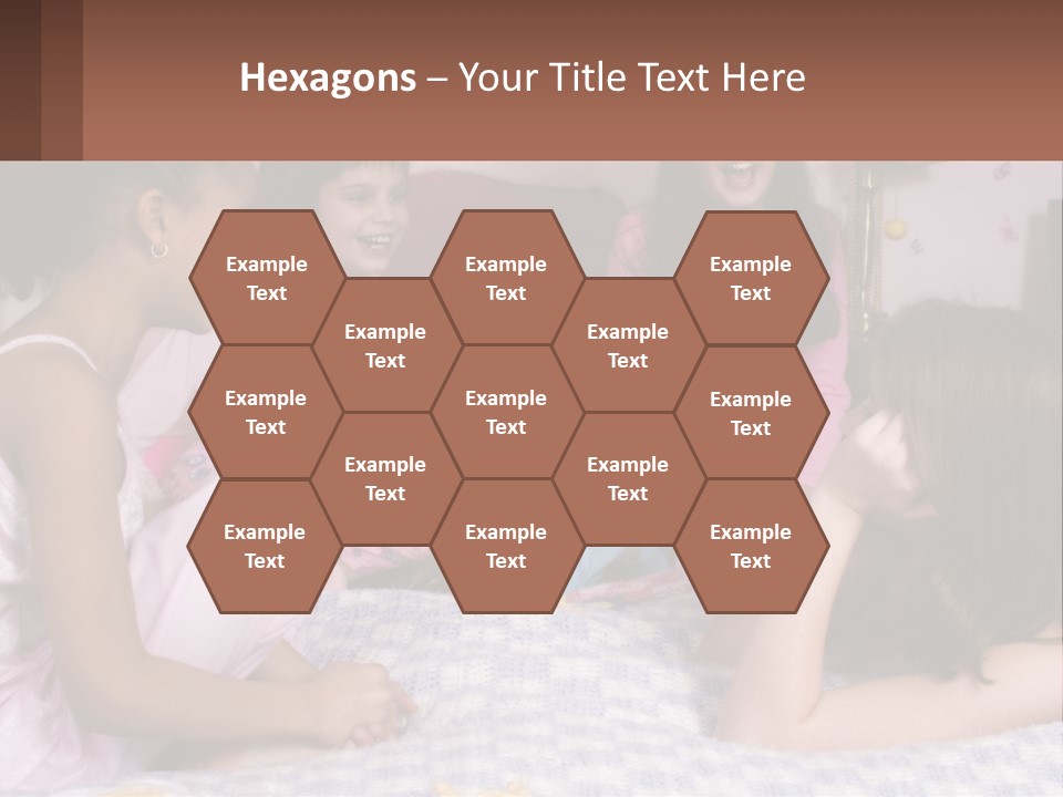 Laughter Friends Funny PowerPoint Template