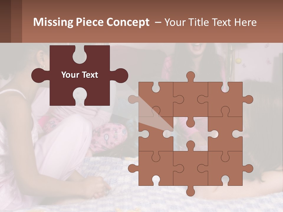 Laughter Friends Funny PowerPoint Template