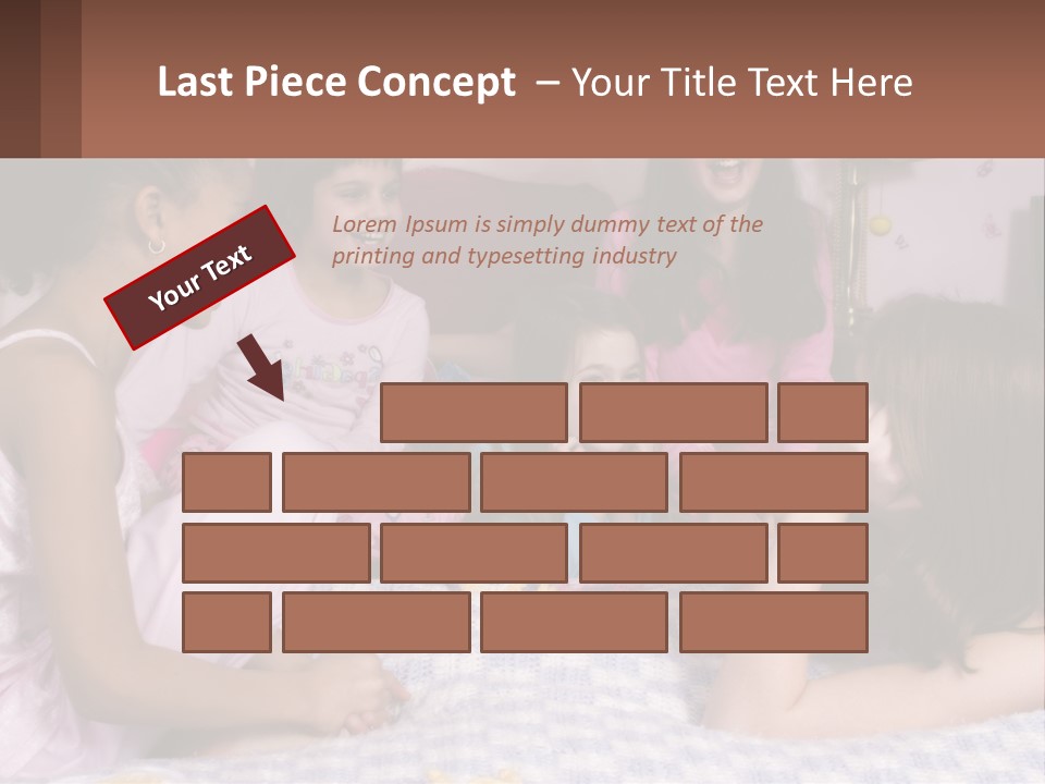 Laughter Friends Funny PowerPoint Template