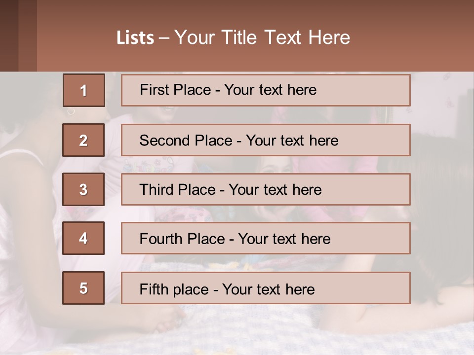 Laughter Friends Funny PowerPoint Template