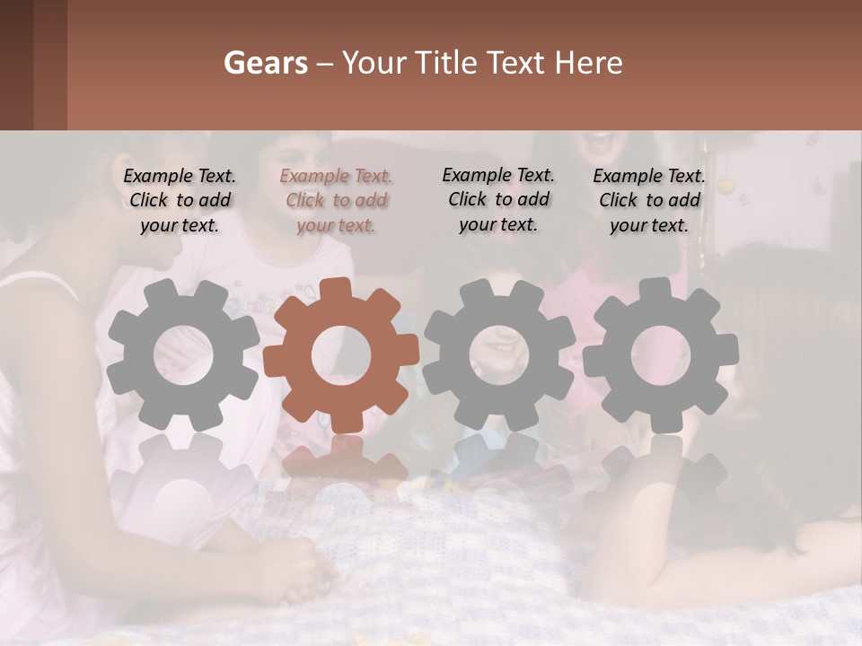 Laughter Friends Funny PowerPoint Template