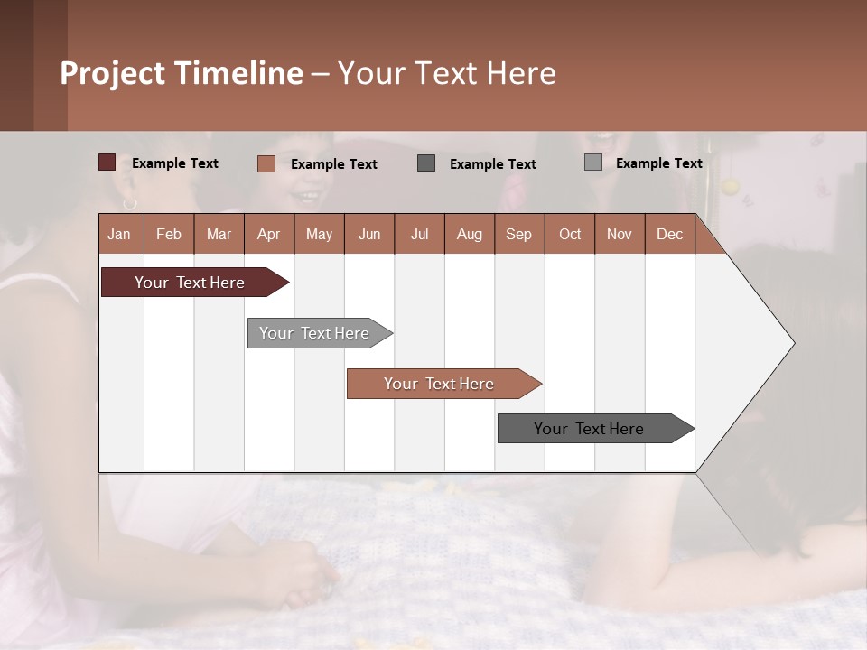 Laughter Friends Funny PowerPoint Template