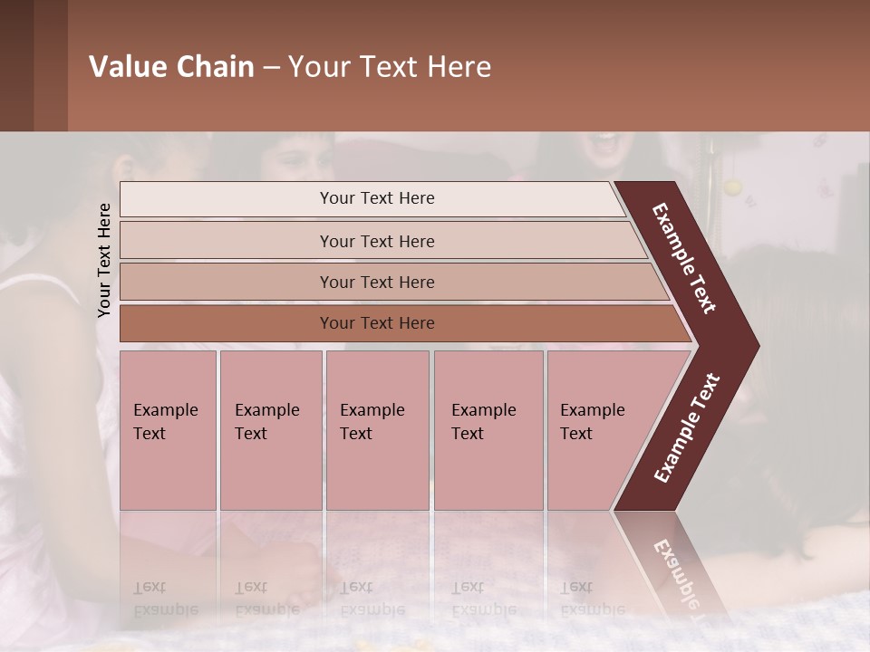 Laughter Friends Funny PowerPoint Template