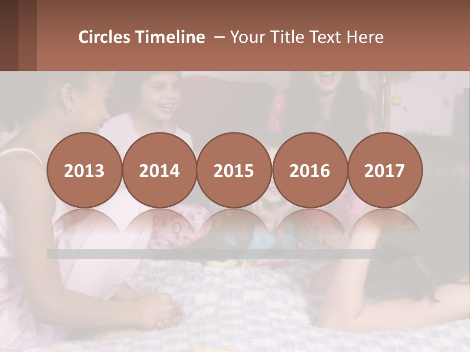 Laughter Friends Funny PowerPoint Template