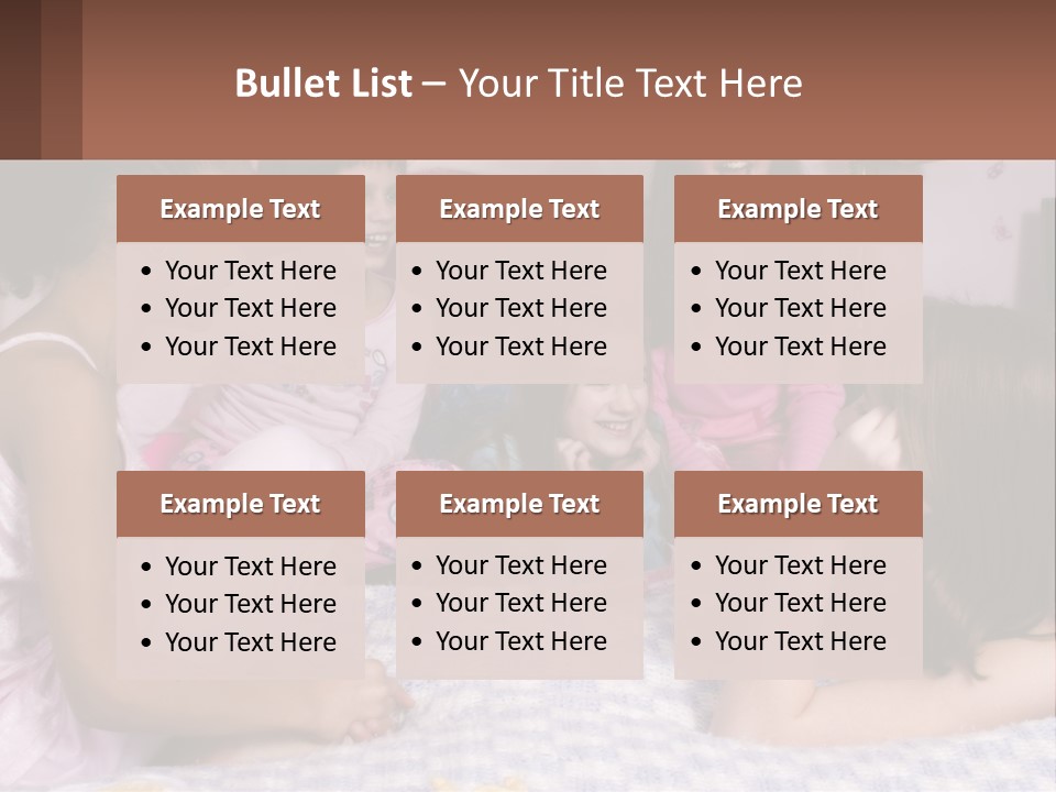 Laughter Friends Funny PowerPoint Template