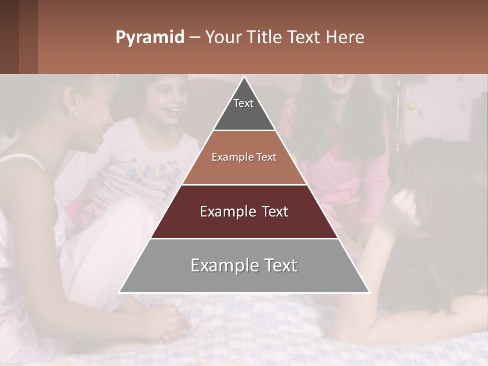 Laughter Friends Funny PowerPoint Template