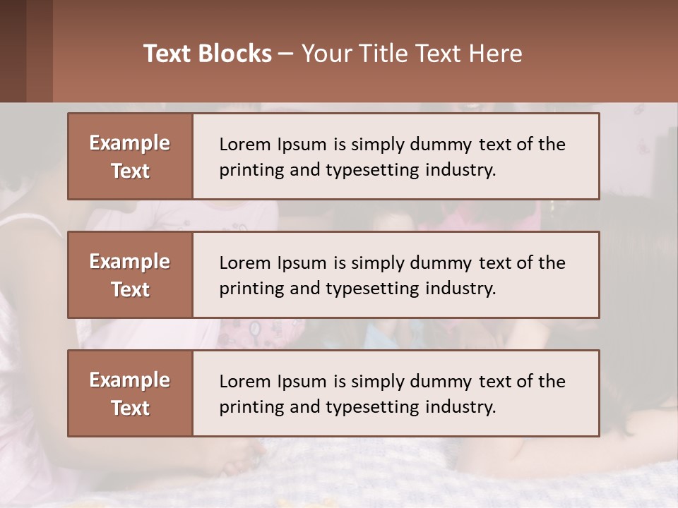 Laughter Friends Funny PowerPoint Template