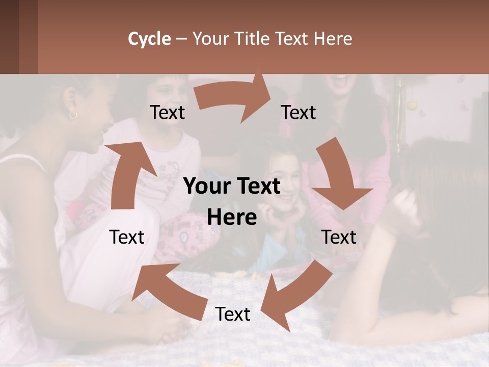 Laughter Friends Funny PowerPoint Template