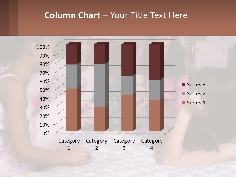 Laughter Friends Funny PowerPoint Template