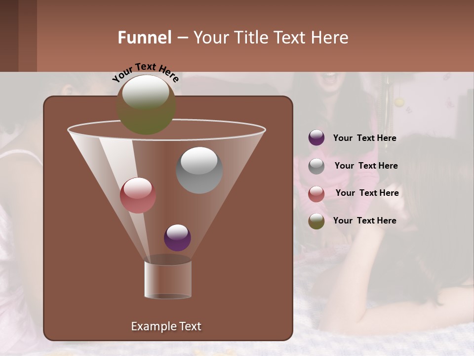 Laughter Friends Funny PowerPoint Template