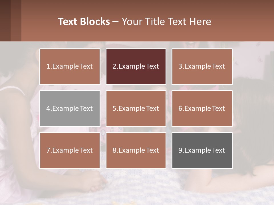 Laughter Friends Funny PowerPoint Template