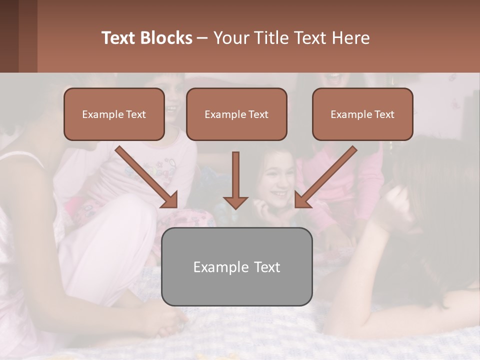 Laughter Friends Funny PowerPoint Template