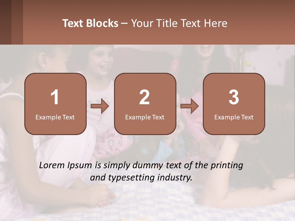 Laughter Friends Funny PowerPoint Template