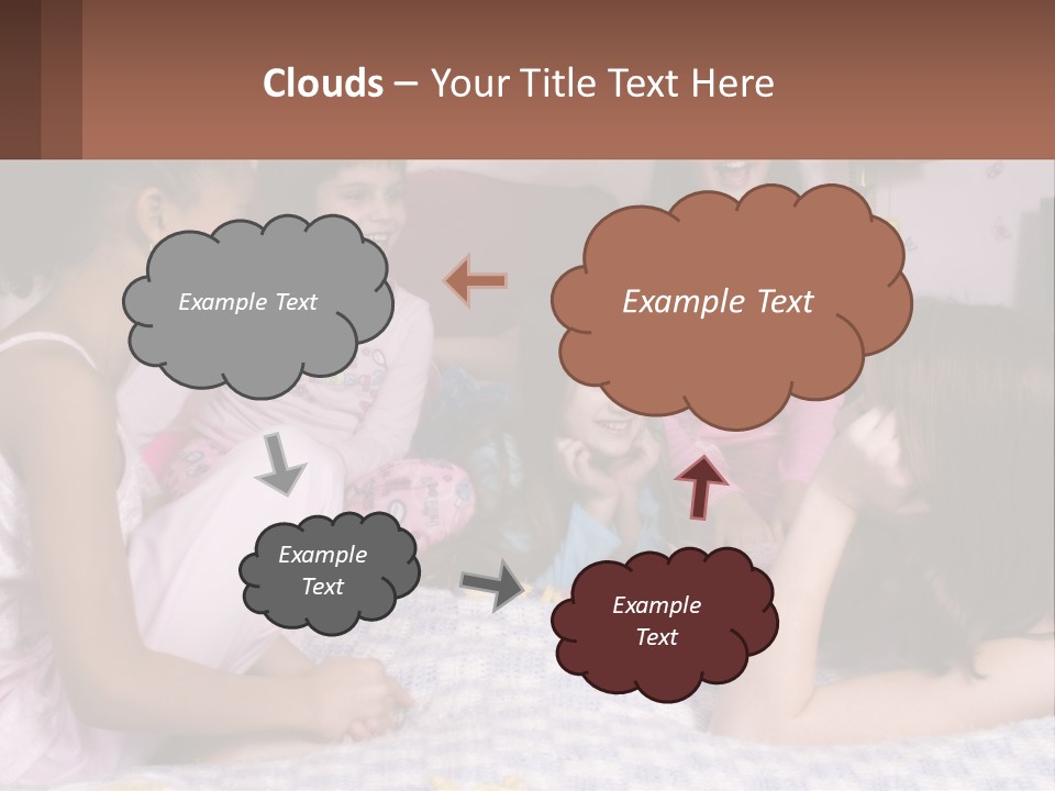 Laughter Friends Funny PowerPoint Template