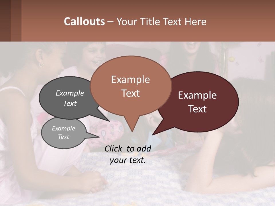 Laughter Friends Funny PowerPoint Template